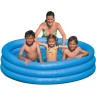 Бассейн надувной INTEX «Кристалл» 58426, 147×33 см