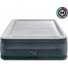 Надувная кровать INTEX Comfort-Plush 64418, 152×203×56 см, насос 220V
