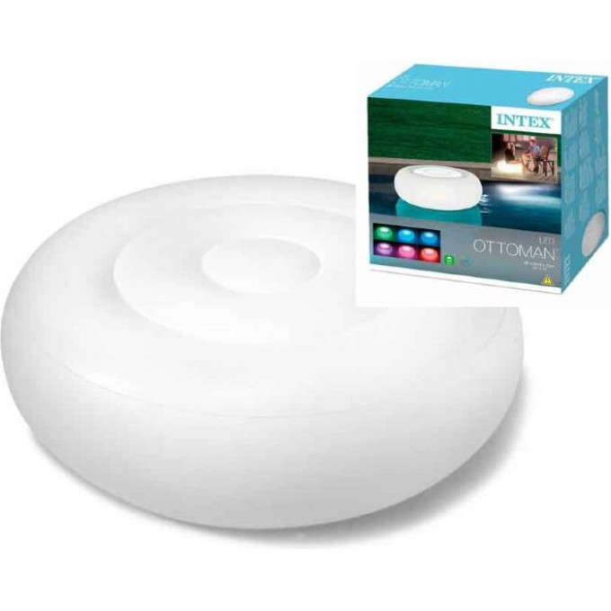 Надувной пуф-светильник INTEX 68697